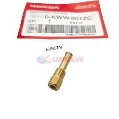 Bét cờ lỗ, ống sáo bình xăng con WAVE S110, RSX, BLADE, A110.... chế hòa khí
