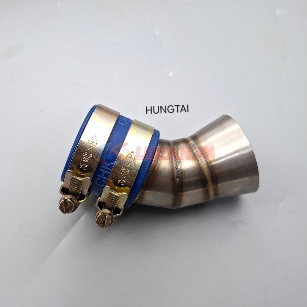 Co gió inox, cổ hút xe FUTURE NEO, WAVE 125....