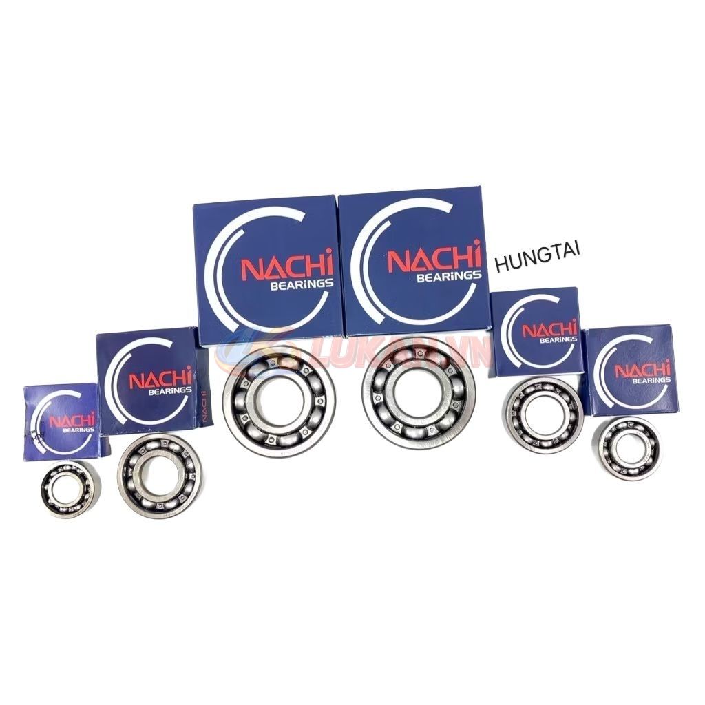 Full bộ vòng bi, bạc đạn máy WAVE S110, RSX, BLADE, A110..... chính hãng NACHI - Ảnh 4