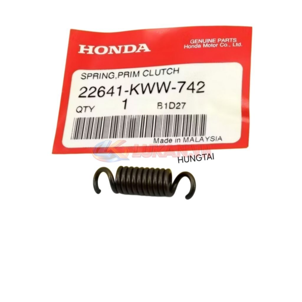 Lò xo bố ba càng chuông nồi côn ly hợp WAVE S110, RSX, ALPHA 110... zin 22641-KWW-742