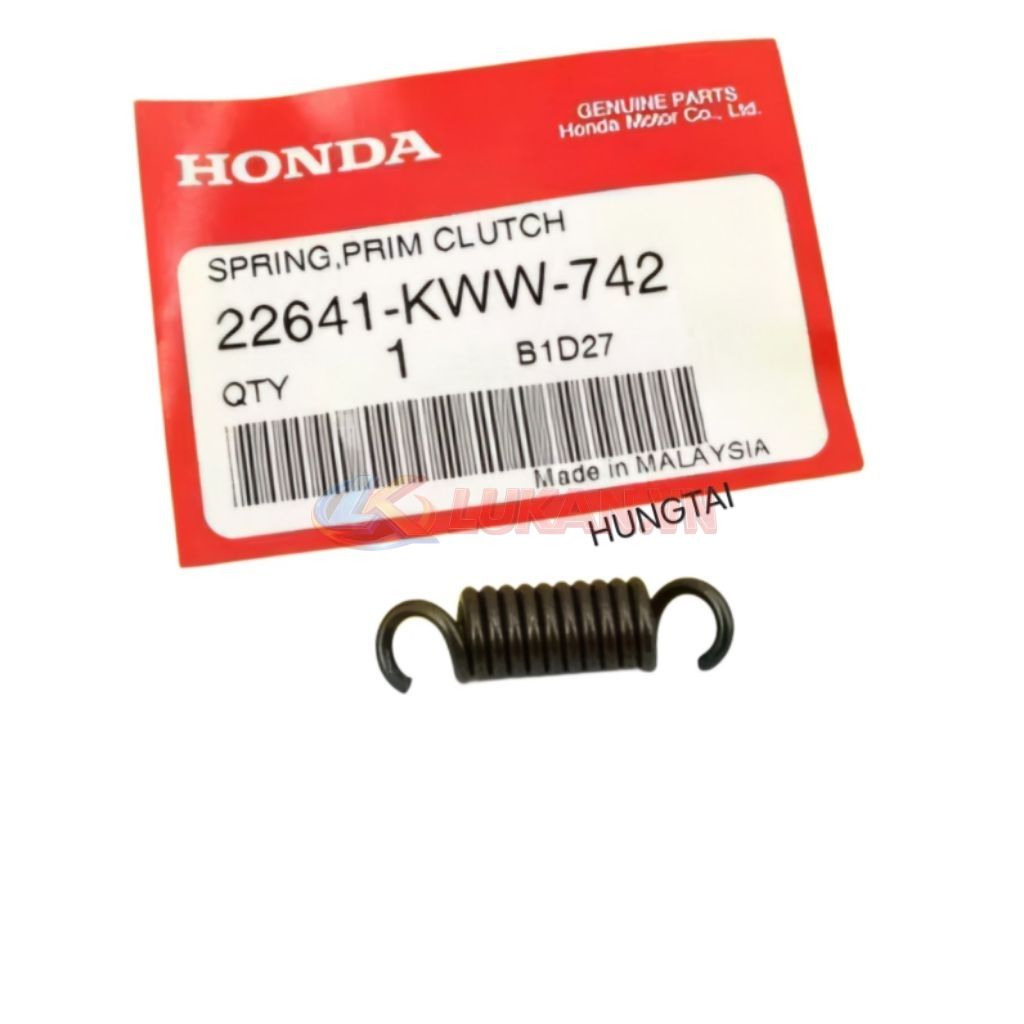 Lò xo bố ba càng chuông nồi côn ly hợp WAVE S110, RSX, ALPHA 110... zin 22641-KWW-742 - Ảnh 2
