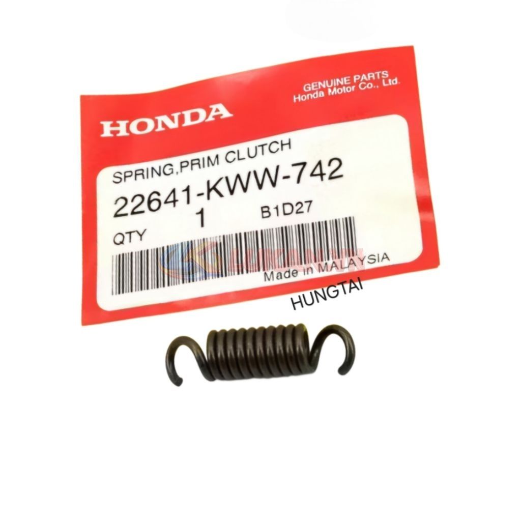 Lò xo bố ba càng chuông nồi côn ly hợp WAVE S110, RSX, ALPHA 110... zin 22641-KWW-742 - Ảnh 3