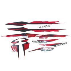 Bộ tem xe WAVE RSX 110 FI đỏ đen 2014-2025.....