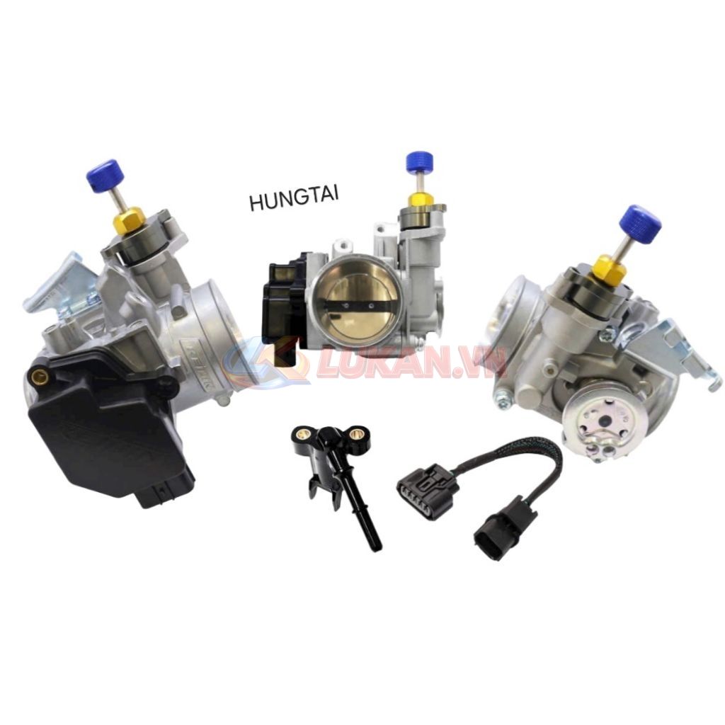Bộ họng xăng, bướm ga CBR 250 xe DREAM, WAVE, FUTURE.... 38, 40, 42mm - Ảnh 2