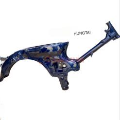 Khung sườn xe CUB 81 Xanh cao cấp