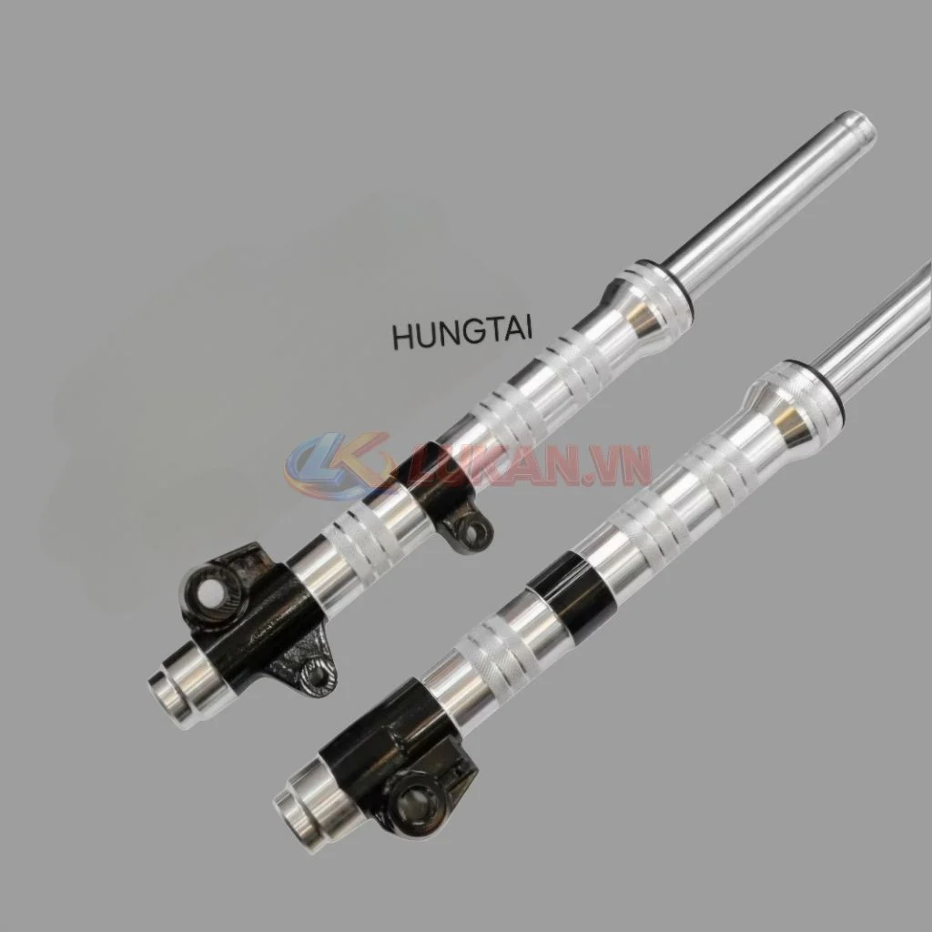 Cặp phuộc nhún phay CNC WAVE S110, RSX, FUTURE 125..... giảm sóc trước - Ảnh 2