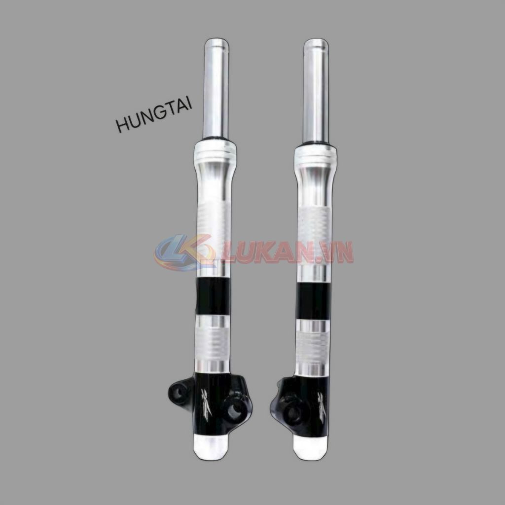 Cặp phuộc nhún, giảm sóc trước phay CNC WAVE RS, S100, FUTURE NEO 125....
