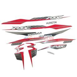 Bộ tem xe WAVE RSX 110 Fi Đỏ 2014-2025.....