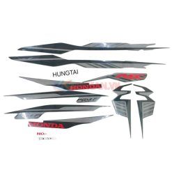 Bộ tem dán xe WAVE RSX 110 Fi đen xám 2014-2025....