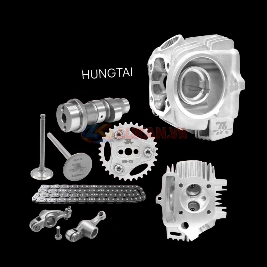 Full bộ đầu bò quylat 54mm xe DREAM, WAVE, CUB..... luôn cam cò