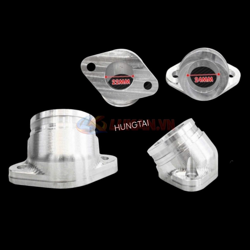 Họng co xăng, cổ hút CBR 150 CNC xe DREAM, WAVE....