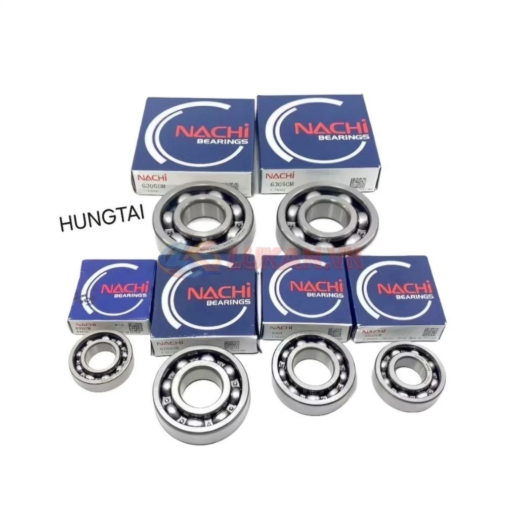 Bộ vòng bi, bạc đạn máy WAVE S110, RSX BLADE, A110.... chính hãng NACHI