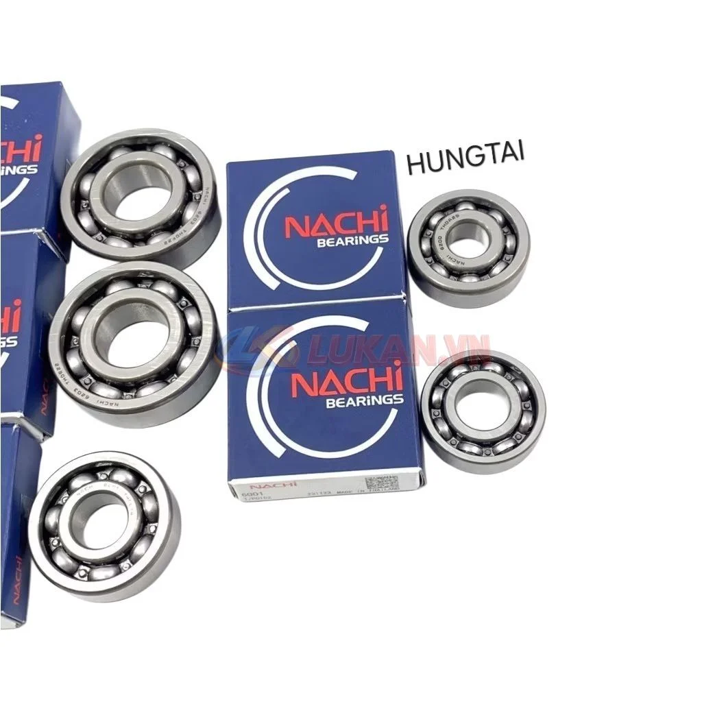 Bộ vòng bi, bạc đạn máy WAVE S110, RSX BLADE, A110.... chính hãng NACHI - Ảnh 2