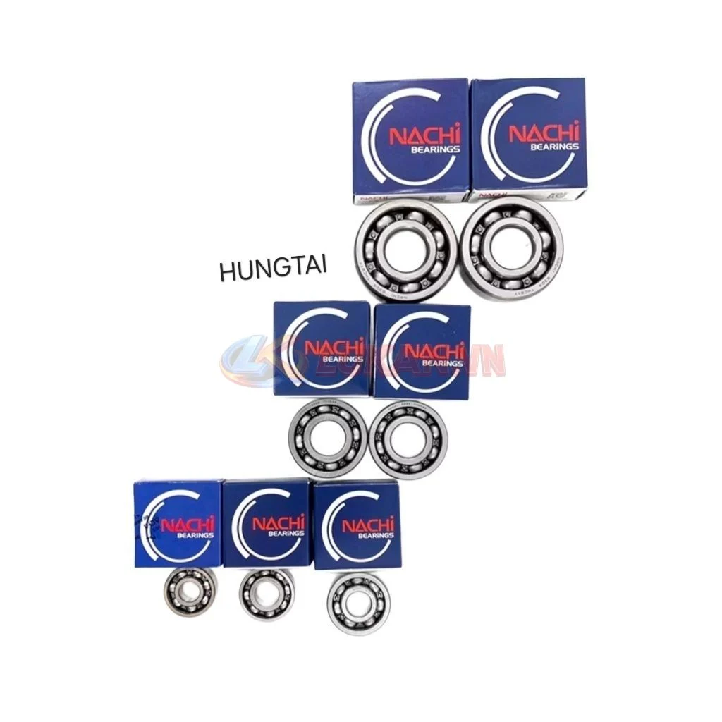 Bộ vòng bi, bạc đạn máy WAVE S110, RSX BLADE, A110.... chính hãng NACHI - Ảnh 4