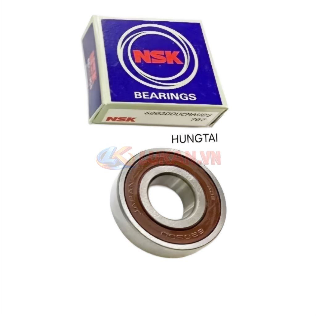 Vòng bi, bạc đạn cùi dĩa nhông tải DREAM, WAVE, FUTURE, WINNER.... 6203 NSK - Ảnh 3
