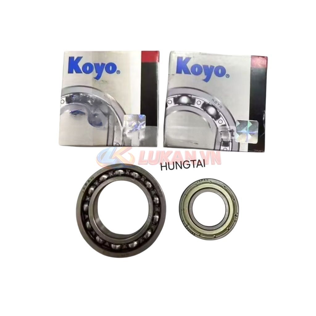 Vòng bi, bạc đạn trục cốt cam DREAM, WAVE, FUTURE.... zin KOYO 6902, 6905 - Ảnh 2
