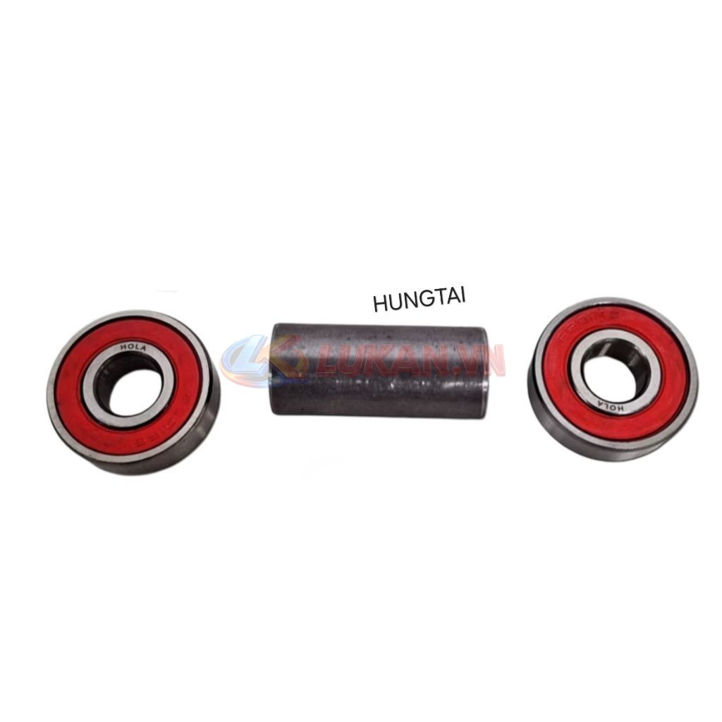 2 Vòng bi, bạc đạn đùm bánh trước DREAM, WAVE ALPHA... thắng đùm 6301 - Ảnh 4