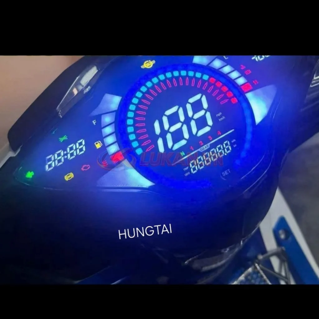 Cụm đồng hồ điện tử xe FUTURE MẬP, LED 125.... mẫu mới - Ảnh 2