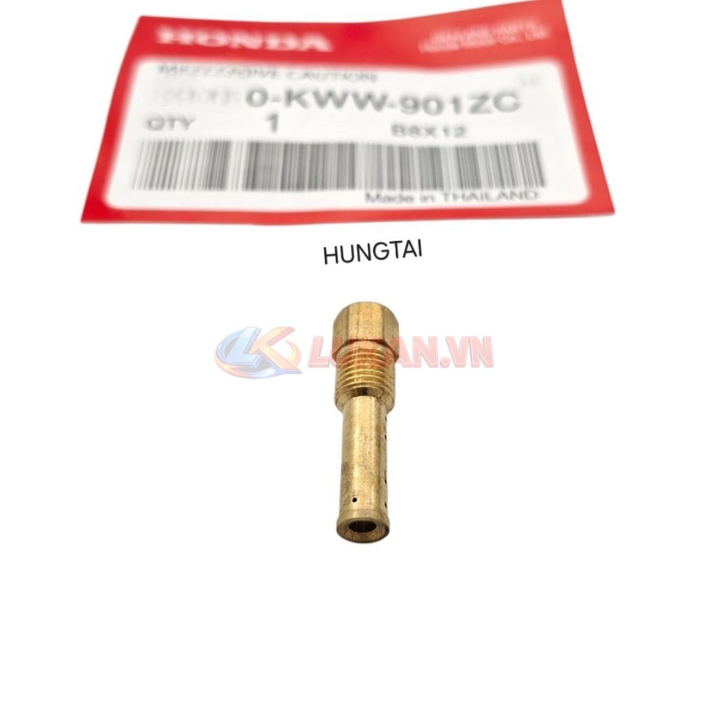 Bét cờ lỗ, ống sáo bình xăng con WAVE S110, RSX, BLADE, A110.... chế hòa khí - Ảnh 3