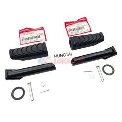 Cặp cao su gác chân sau WAVE S110, RSX, BLADE, A110, FUTURE 125.... zin 5071A-K07-940, 5071B-K07-940