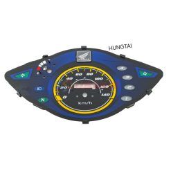 Mặt nền đồng hồ, công tơ mét xe WAVE A, RS, S100.... viền vàng zin