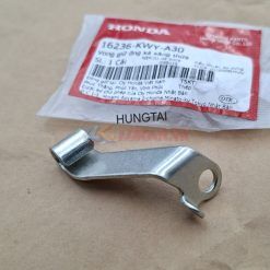 Pass, giá đỡ ống xã xăng dư WAVE A, ALPHA 100.... zin 16236-KWY-A30