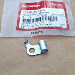 Pass, giá đỡ ống xã xăng dư xe WAVE RSX 110... zin 16236-K07-900