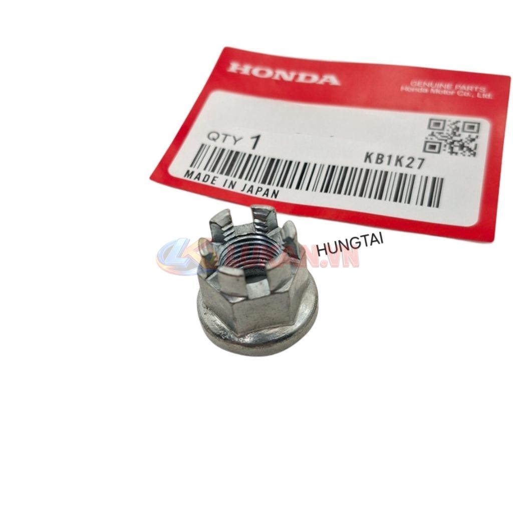 Ốc, tán đùm cốt bánh xe CUB... 12mm cao - Ảnh 5