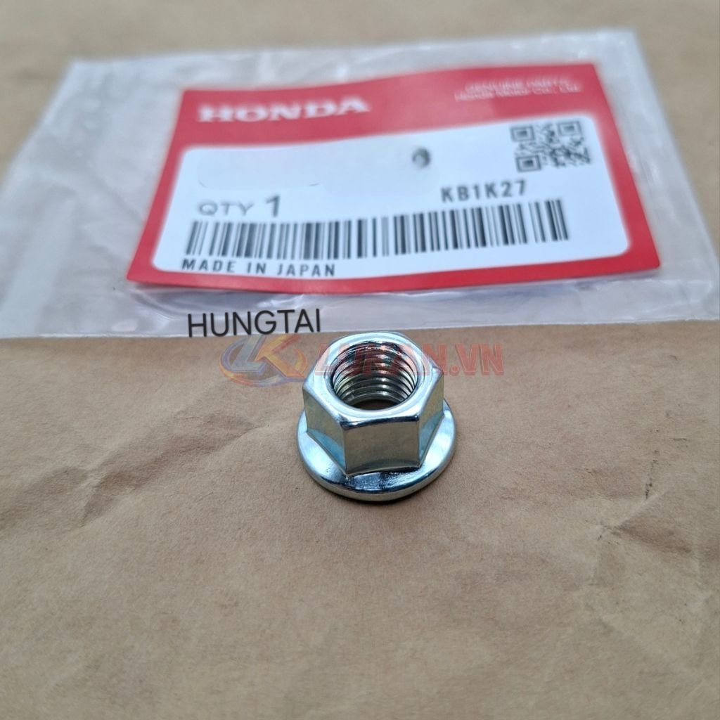 Ốc, tán 10mm xe DREAM, WAVE, FUTURE, WINNER...