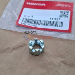 Ốc, tán đùm cốt bánh xe CUB... 10mm khía rảnh