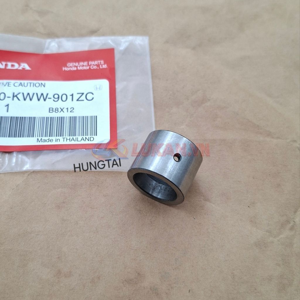 Bạc lót, ắc nhông nồi côn sau ly hợp WAVE S110, RSX, BLADE, A110.... zin - Ảnh 4