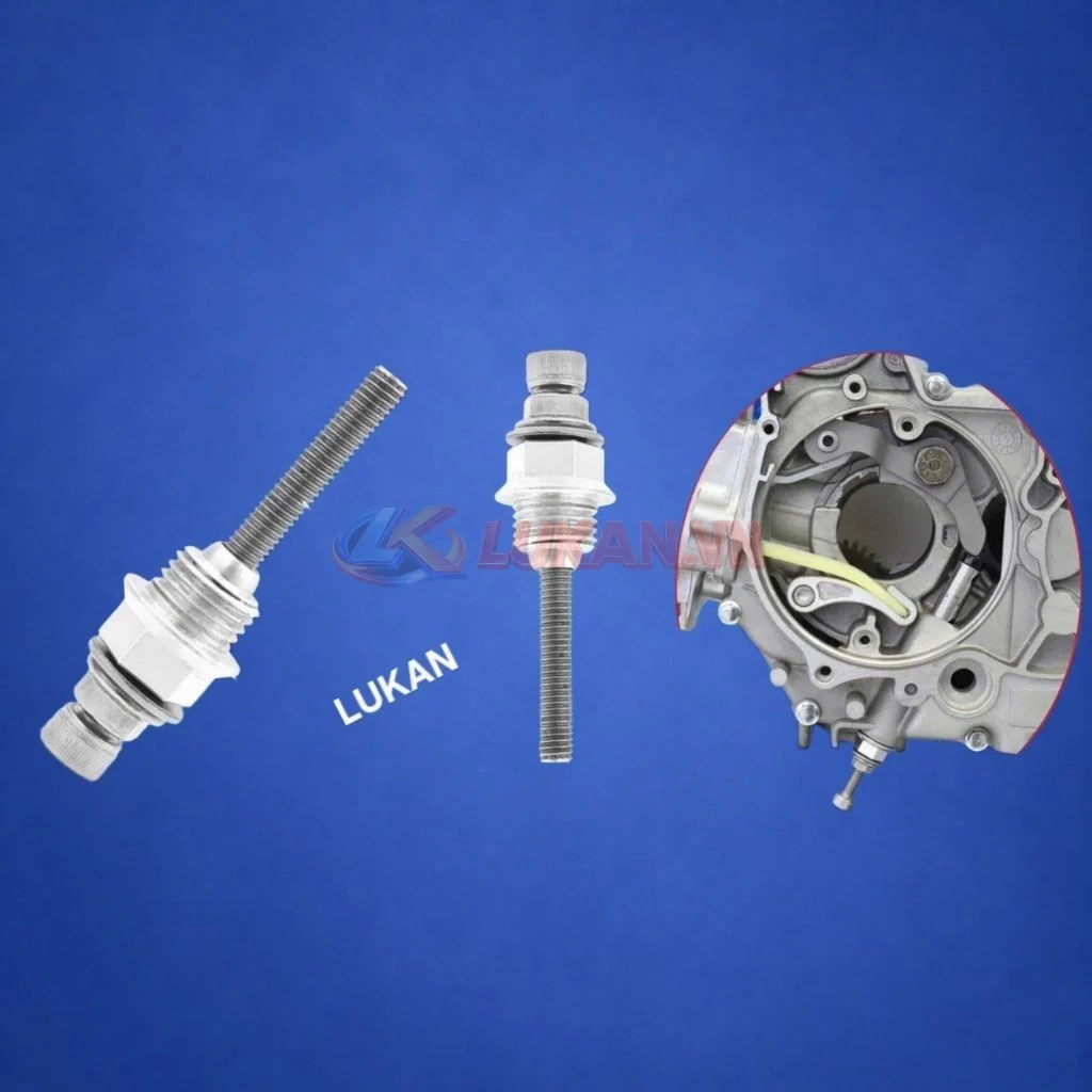 Ốc, bu lông tăng sên cam tự động CNC xe DREAM, WAVE, CUB.... - Ảnh 4