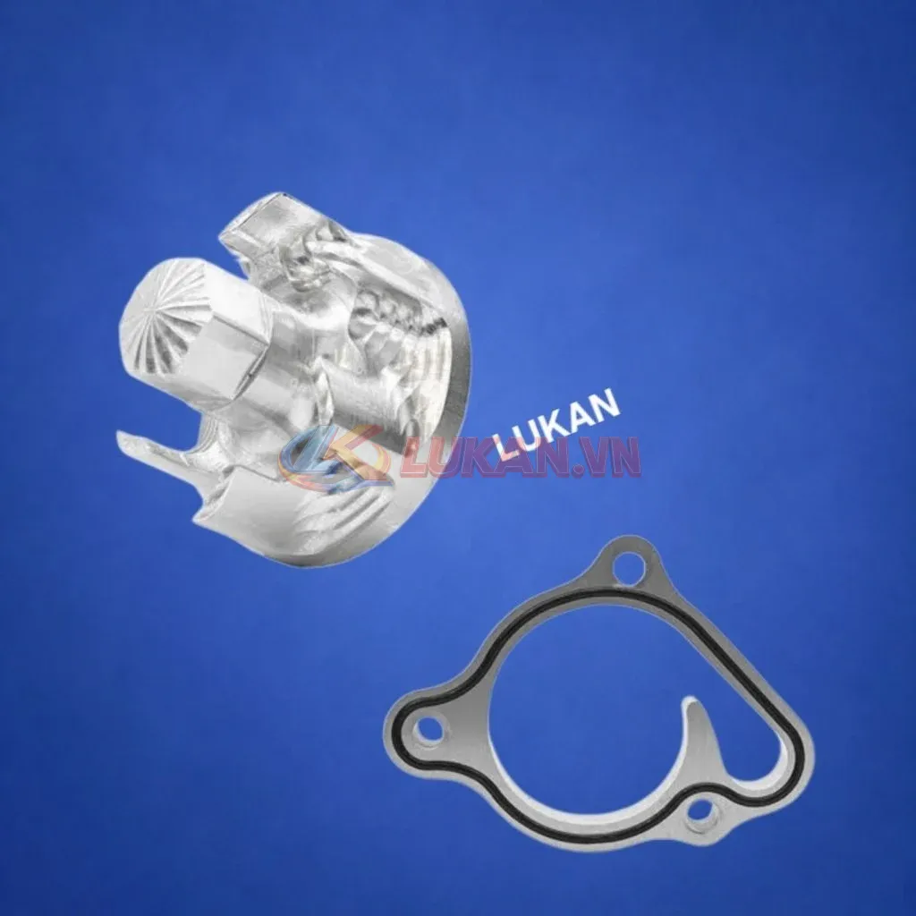 Thớt đôn, quạt bơm nước lớn CNC xe WINNER, SONIC 150.... - Ảnh 3