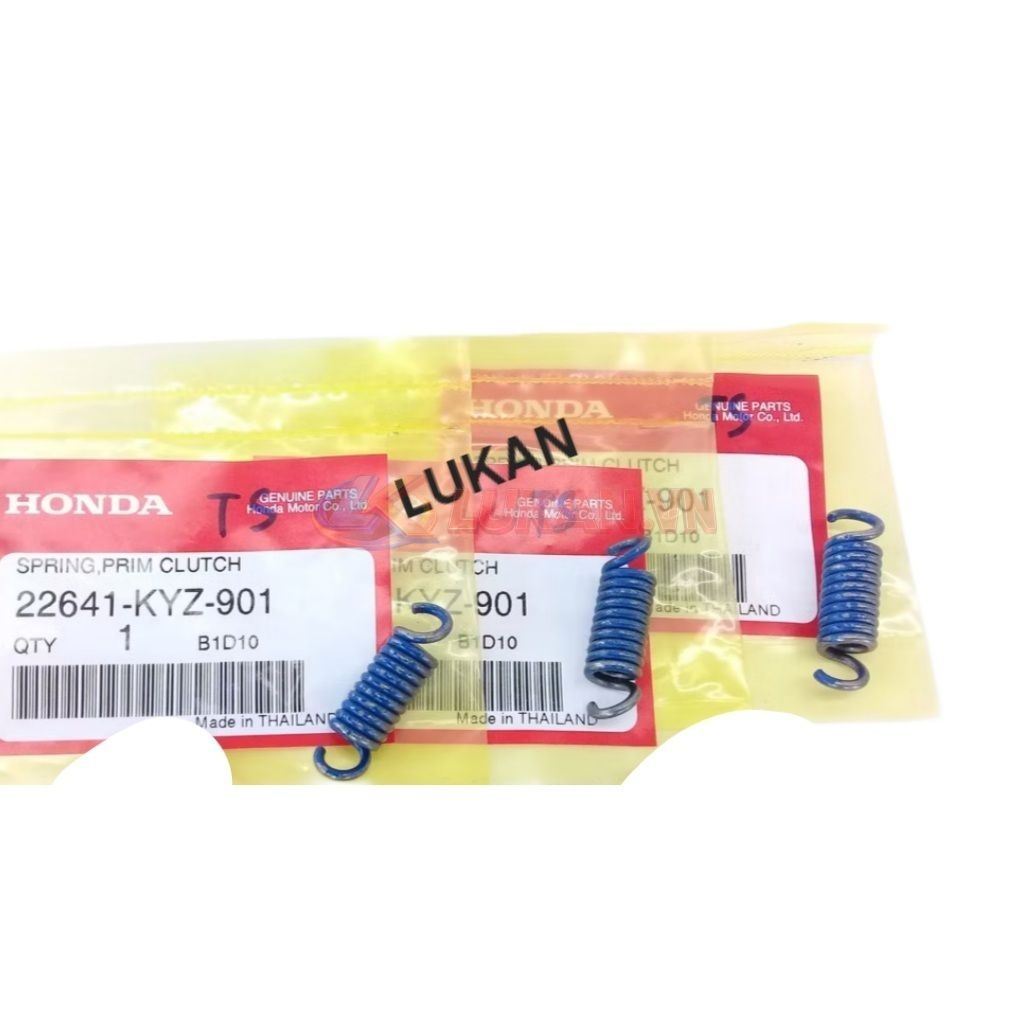Lò xo chuông bố 3 càng nồi côn FUTURE MẬP, LED 125..... zin 22641-KYZ-901 - Ảnh 5