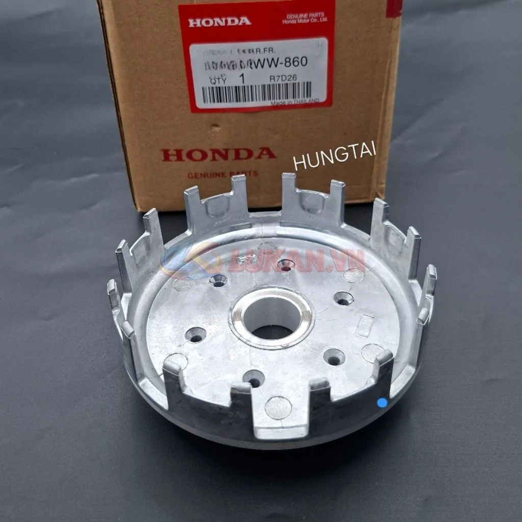 Đế chuồng heo, nhôm nồi côn ly hợp WAVE S110, RSX, BLADE, A110..... - Ảnh 2