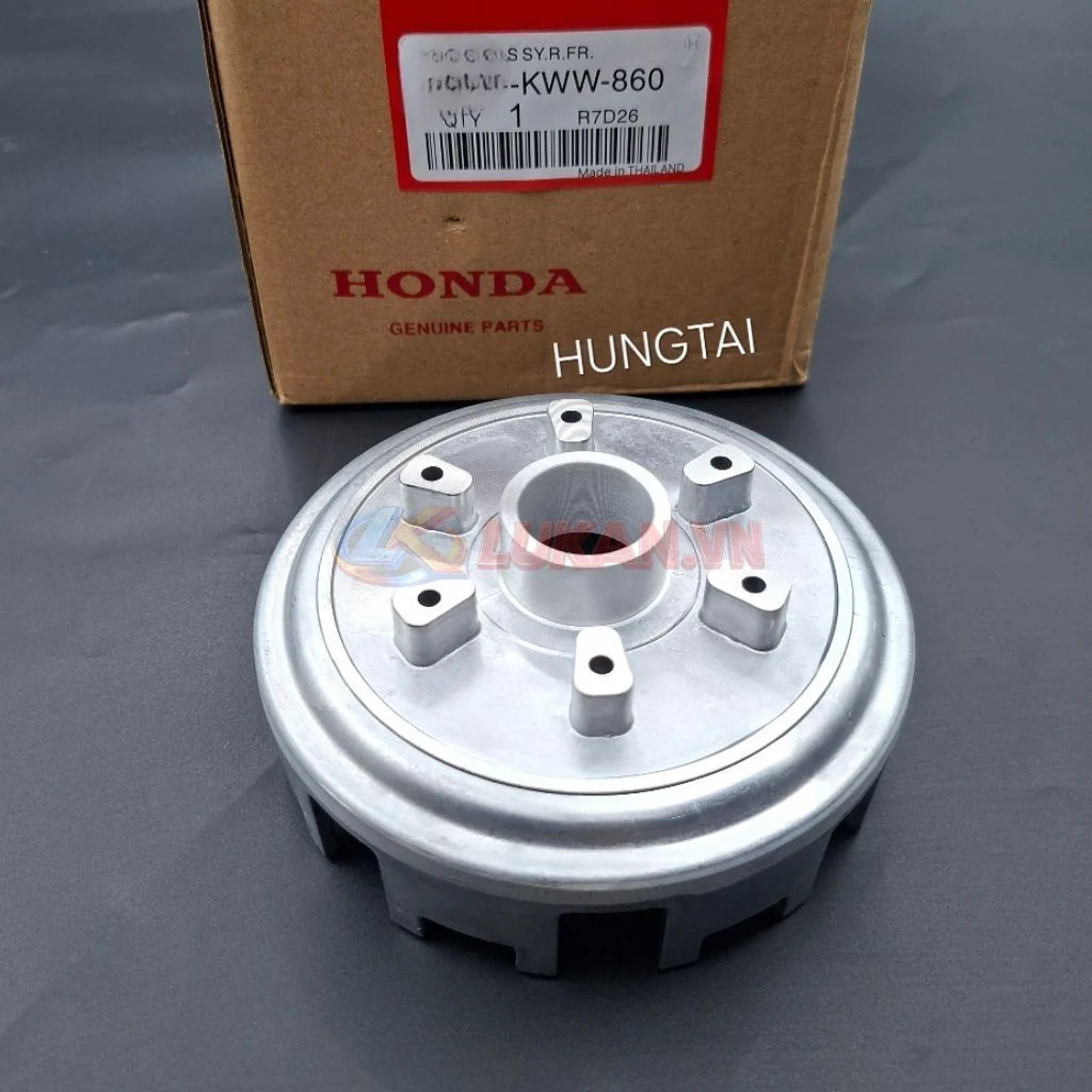 Đế chuồng heo, nhôm nồi côn ly hợp WAVE S110, RSX, BLADE, A110..... - Ảnh 3