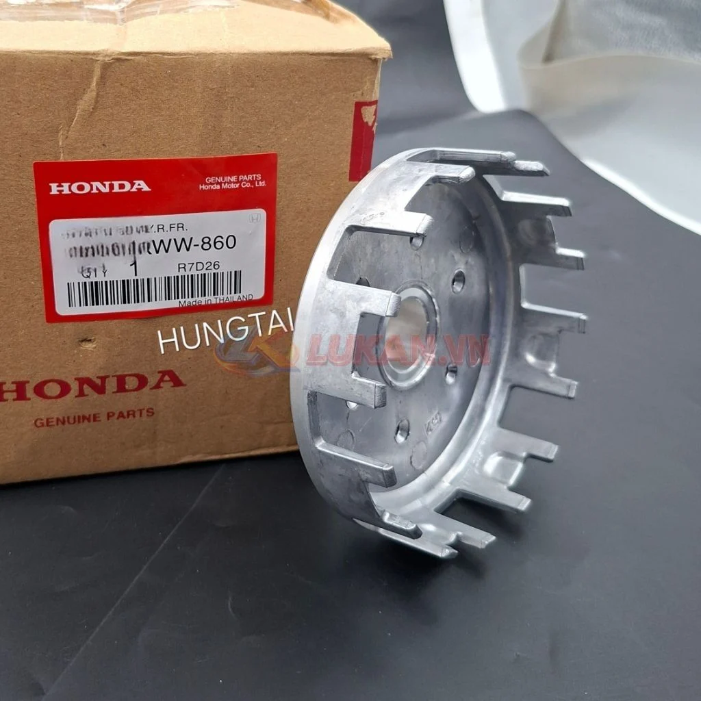 Đế chuồng heo, nhôm nồi côn ly hợp WAVE S110, RSX, BLADE, A110..... - Ảnh 4