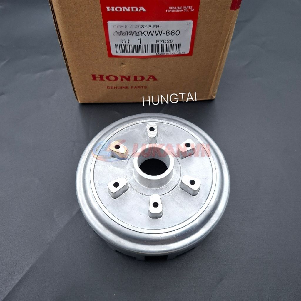 Đế chuồng heo, nhôm nồi côn ly hợp WAVE S110, RSX, BLADE, A110..... - Ảnh 5