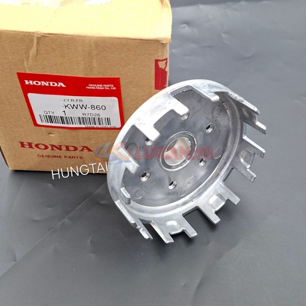 Đế chuồng heo, nhôm nồi côn ly hợp WAVE S110, RSX, BLADE, A110..... - Ảnh 6