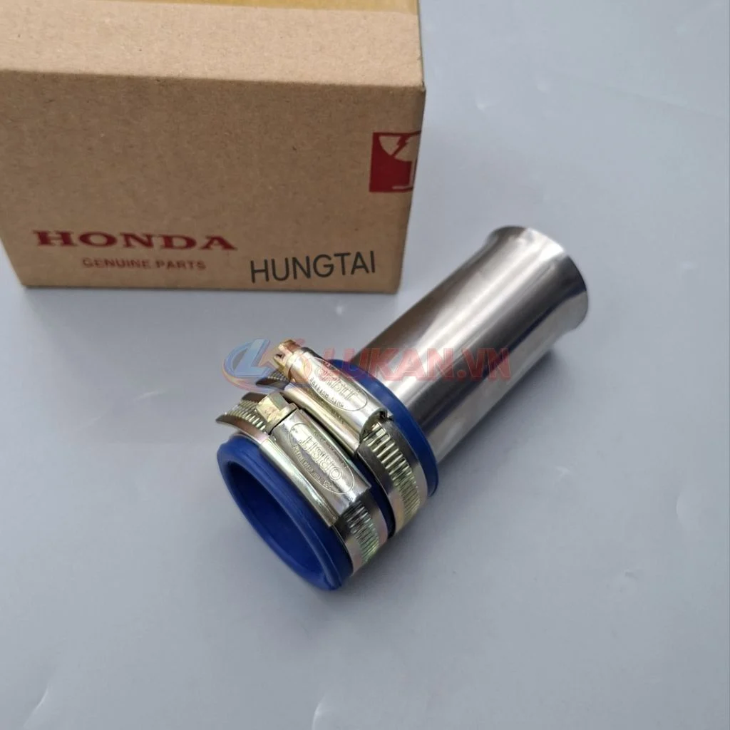 Co gió, cổ hút inox xe WAVE S110, RSX Fi....