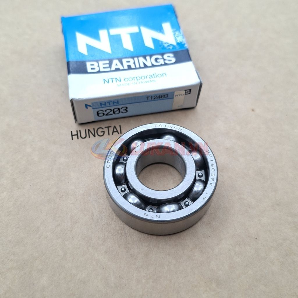 Vòng bi, bạc đạn trục cốt số, nhông tải DREAM, WAVE, FUTURE.... NTN 6203 - Ảnh 3