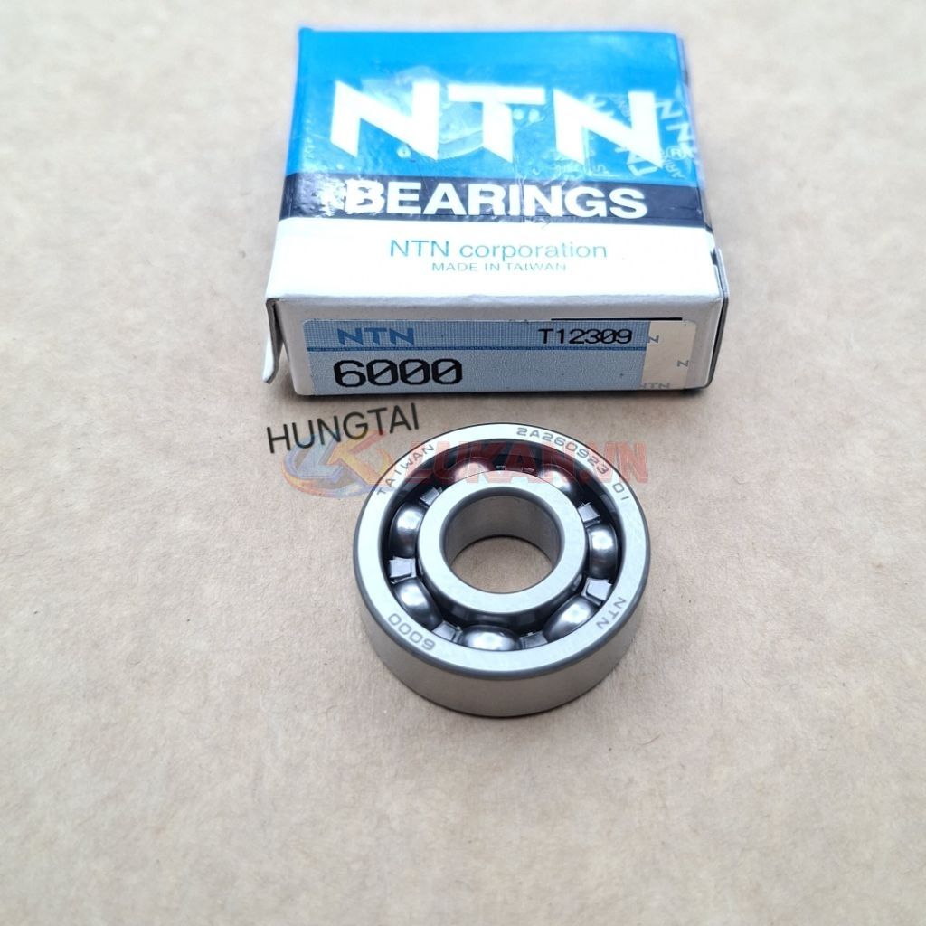 Bạc đạn, vòng bi nồi côn ly hợp xe DREAM Thái... NTN 6000