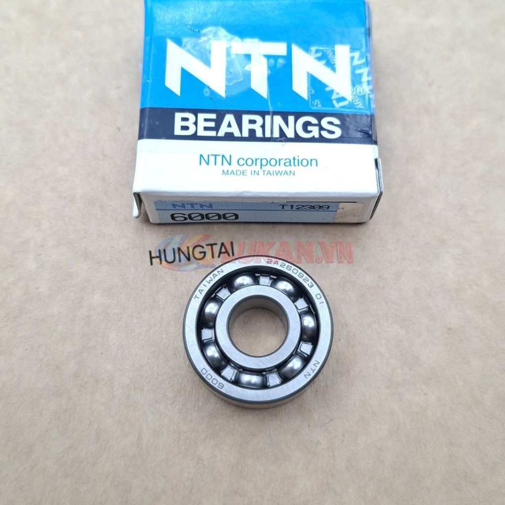 Bạc đạn, vòng bi nồi côn ly hợp xe DREAM Thái... NTN 6000 - Ảnh 2