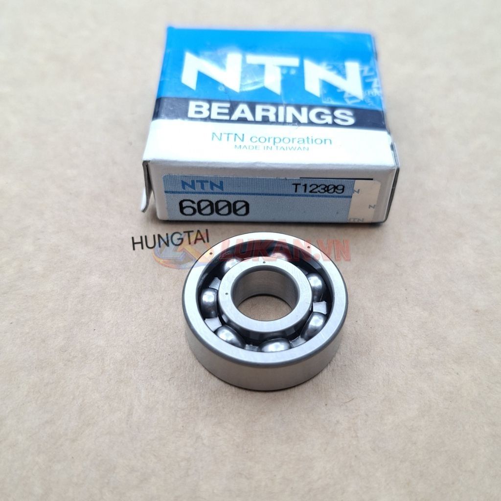 Bạc đạn, vòng bi nồi côn ly hợp xe DREAM Thái... NTN 6000 - Ảnh 3