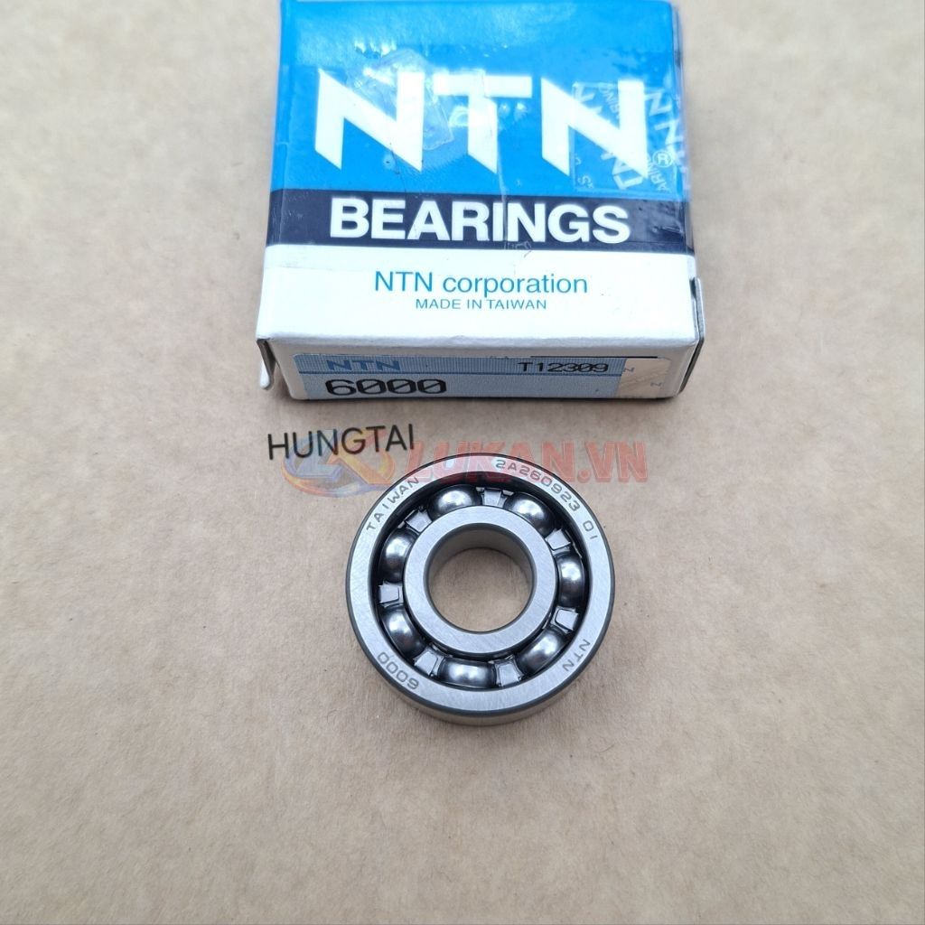 Bạc đạn, vòng bi nồi côn ly hợp xe DREAM Thái... NTN 6000 - Ảnh 4