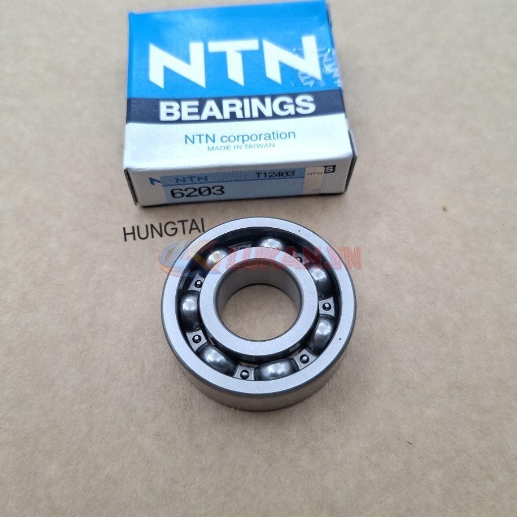 Vòng bi, bạc đạn trục cốt số, nhông tải DREAM, WAVE, FUTURE.... NTN 6203