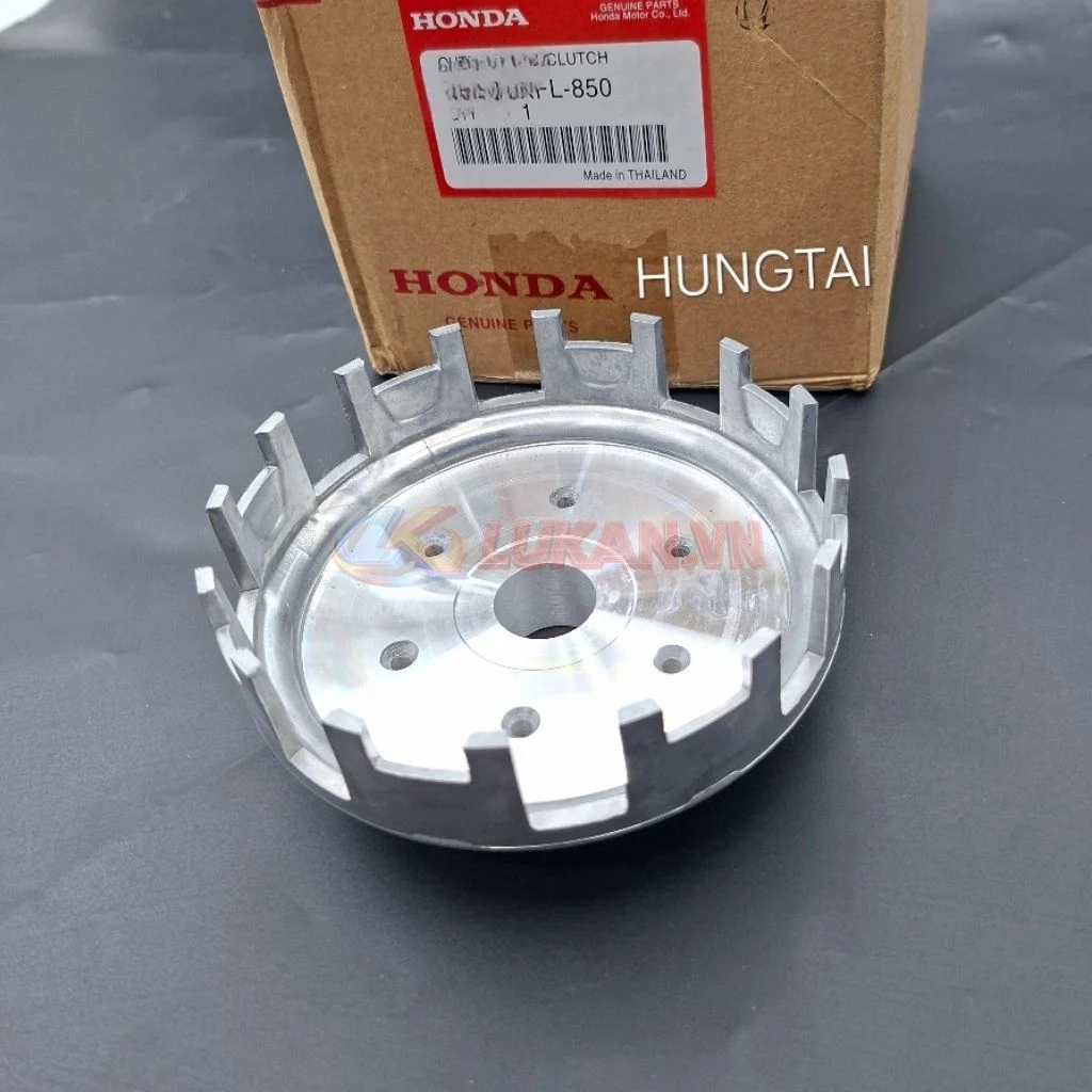 Đế nhôm, chuồng heo nồi côn sau ly hợp DREAM, WAVE, FUTURE 1....