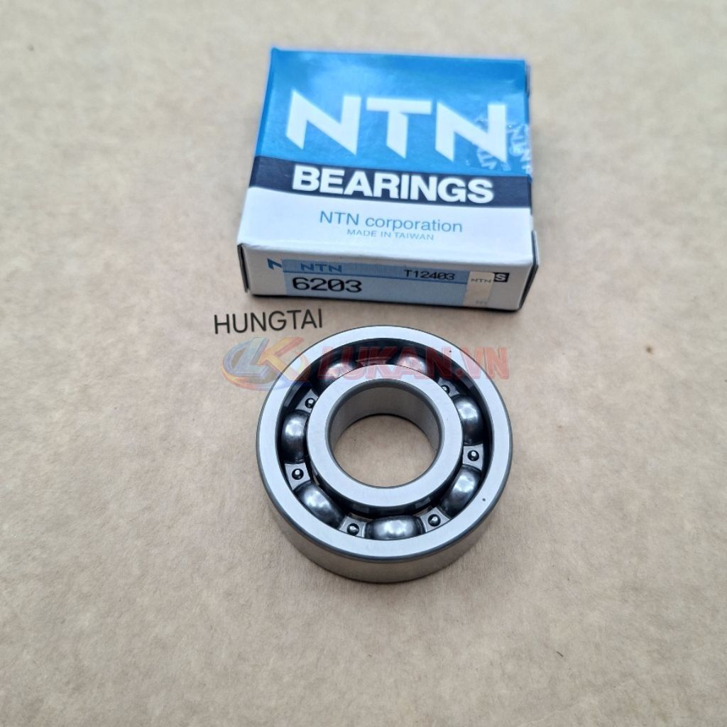 Vòng bi, bạc đạn trục cốt số, nhông tải DREAM, WAVE, FUTURE.... NTN 6203 - Ảnh 2