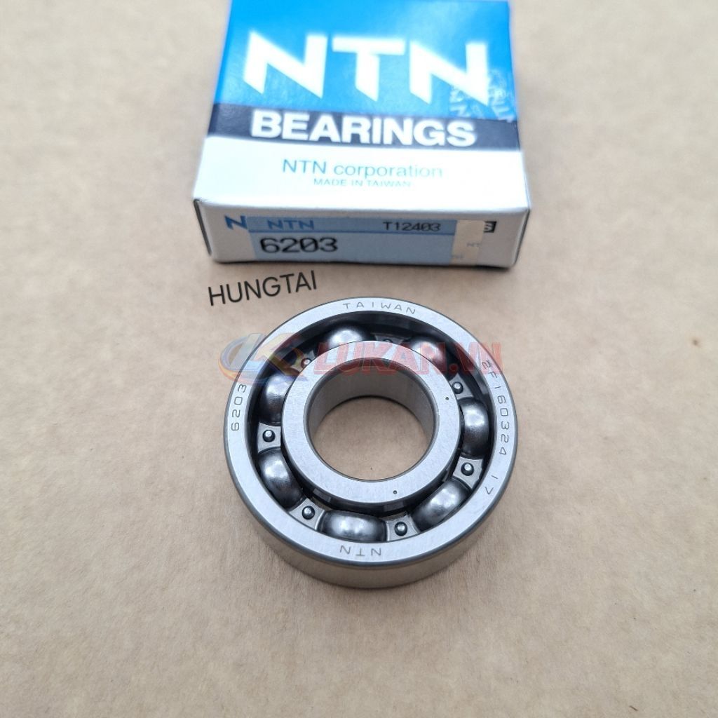 Vòng bi, bạc đạn trục cốt số, nhông tải DREAM, WAVE, FUTURE.... NTN 6203 - Ảnh 4