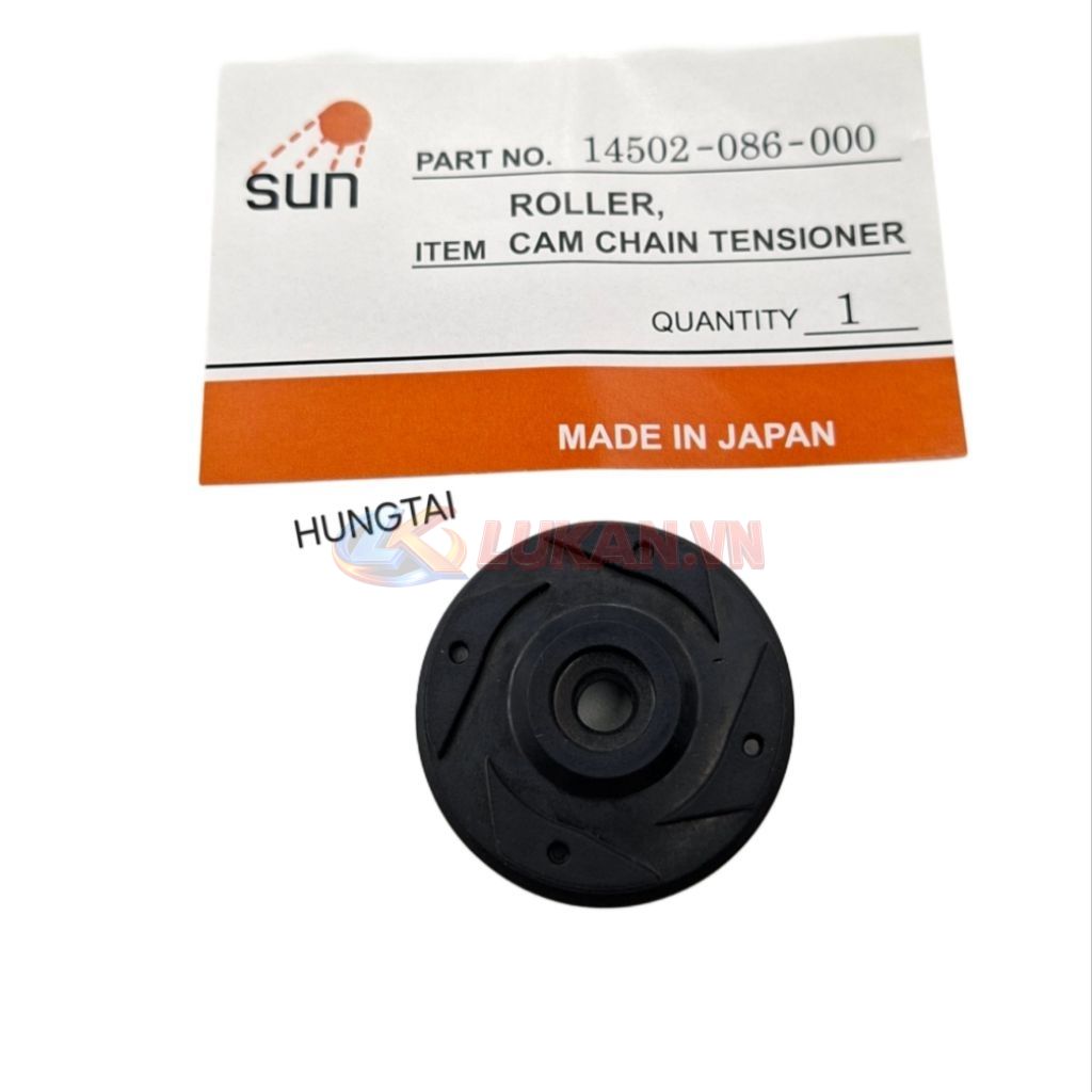 Bánh cao su đỡ lòng hơi xi lanh WAVE Thái 110, FUTURE 1... Sun Japan - Ảnh 3